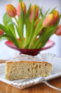Gluten-Free Lemon Poppy Seed Cake Recipe Image